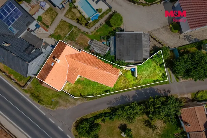 Prodej rodinného domu, Blšany, Plzeňská, 100 m2