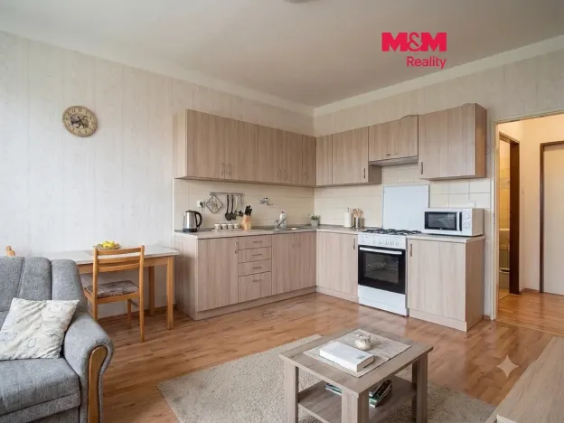 Prodej bytu 1+kk, Brandýs nad Labem-Stará Boleslav - Brandýs nad Labem, Kaštanová, 30 m2