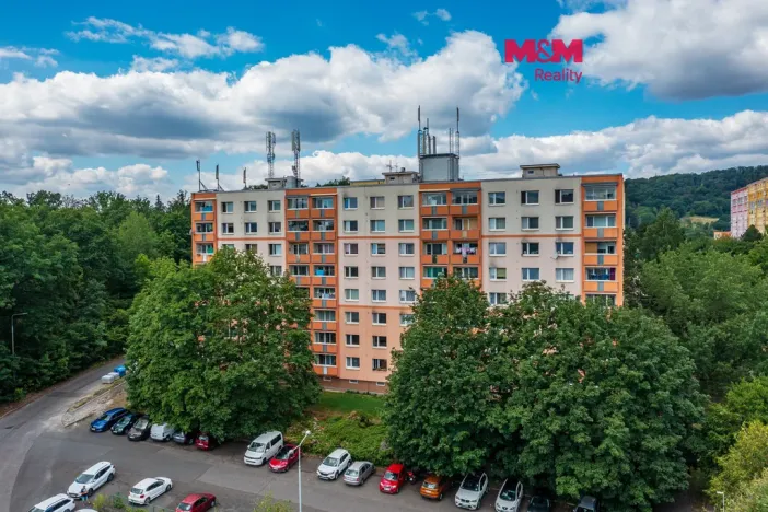 Prodej bytu 1+1, Ústí nad Labem, Peškova, 38 m2