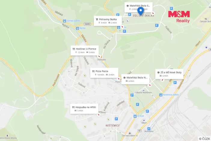 Prodej bytu 1+1, Ústí nad Labem, Peškova, 38 m2