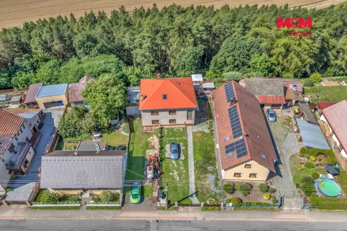 Prodej rodinného domu, Skuteč - Zbožnov, 215 m2
