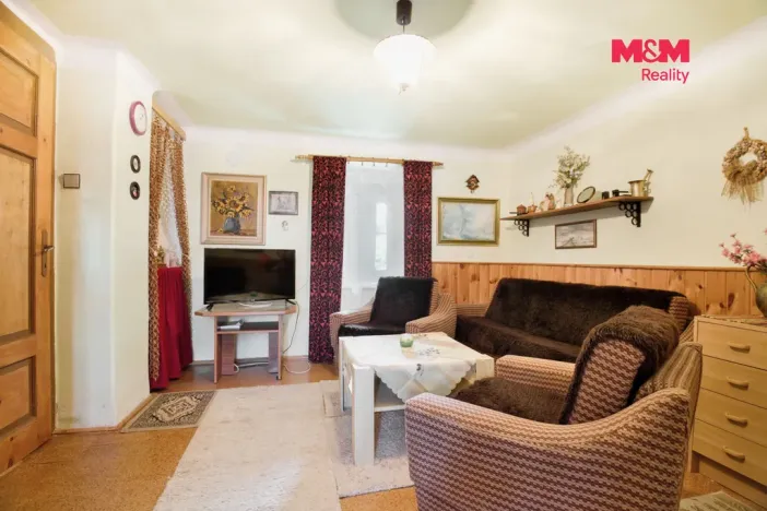Prodej rodinného domu, Blšany, Plzeňská, 57 m2