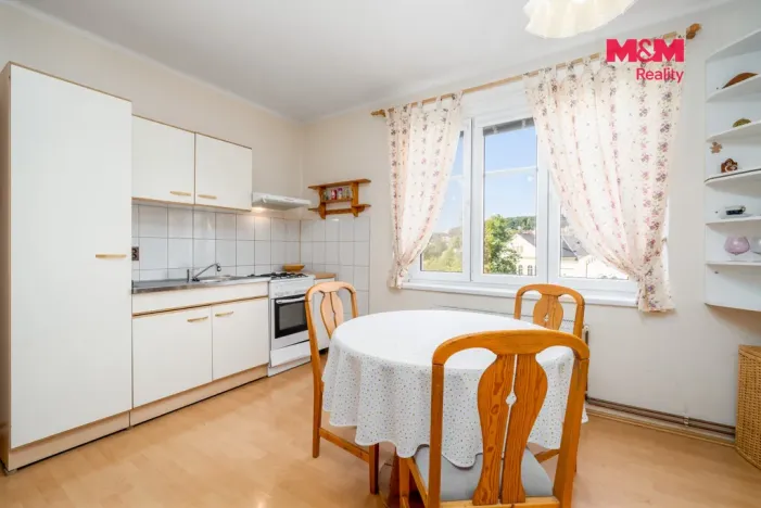 Prodej bytu 1+1, Děčín - Děčín IV-Podmokly, Příbramská, 45 m2