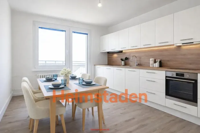 Pronájem bytu 3+1, Karviná - Nové Město, Janského, 67 m2