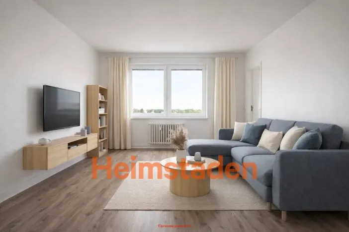 Pronájem bytu 3+1, Karviná - Nové Město, Janského, 67 m2