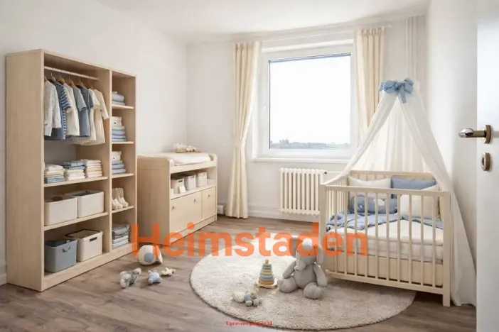 Pronájem bytu 3+1, Karviná - Nové Město, Janského, 67 m2