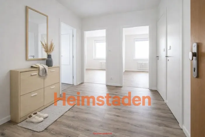 Pronájem bytu 3+1, Karviná - Nové Město, Janského, 67 m2