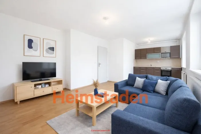 Pronájem bytu 2+kk, Karviná - Nové Město, Brožíkova, 40 m2