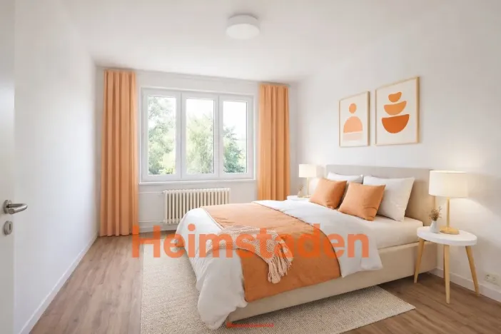 Pronájem bytu 2+1, Karviná - Ráj, Kosmonautů, 52 m2