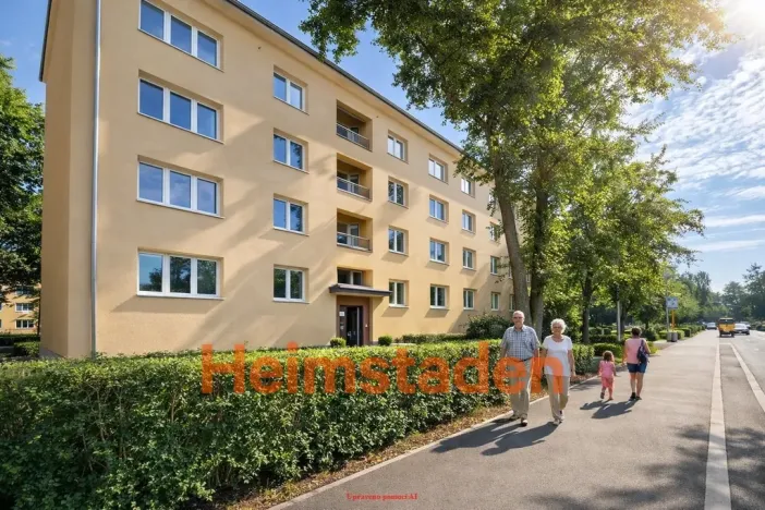 Pronájem bytu 2+1, Karviná - Ráj, Kosmonautů, 52 m2