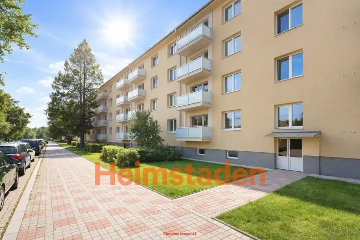 Pronájem bytu 2+1, Karviná - Ráj, Kosmonautů, 51 m2