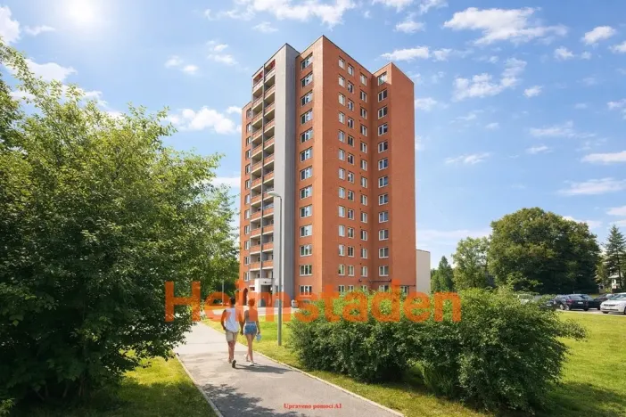 Pronájem bytu 1+kk, Karviná - Mizerov, Studentská, 28 m2