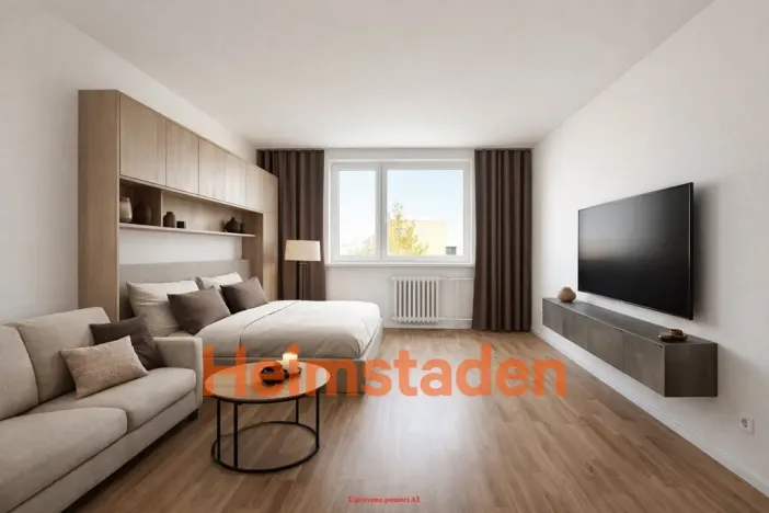 Pronájem bytu 1+1, Karviná - Hranice, Slovenská, 36 m2