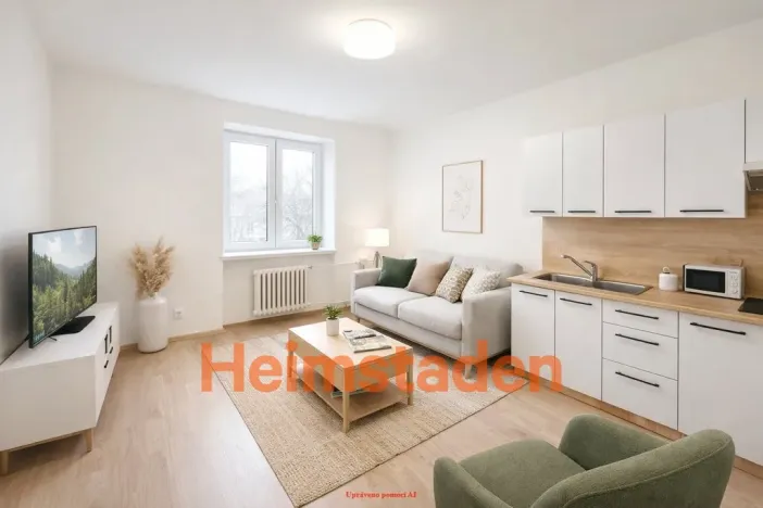 Pronájem bytu 1+kk, Havířov - Město, Vardasova, 22 m2