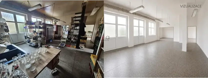 Prodej komerční nemovitosti, Nový Bor, 280 m2