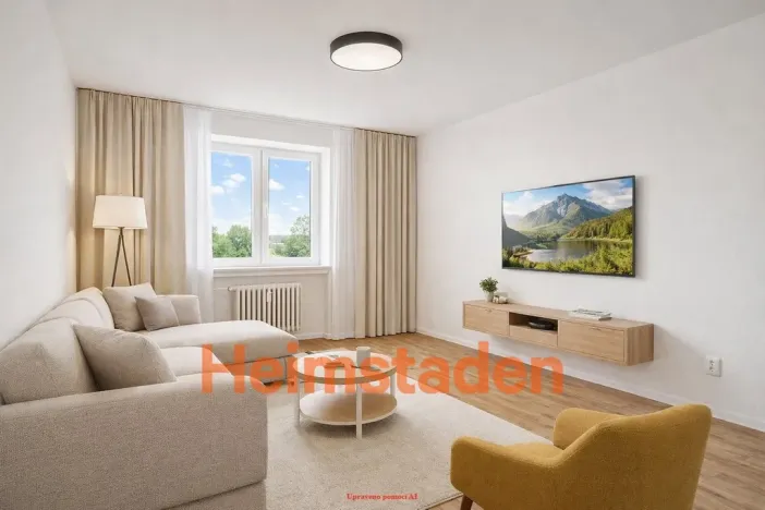 Pronájem bytu 3+1, Havířov - Město, Dělnická, 72 m2