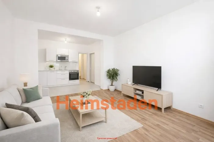 Pronájem bytu 1+kk, Havířov - Město, U Stromovky, 28 m2