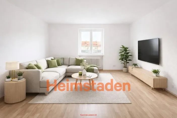 Pronájem bytu 1+1, Havířov - Město, Hlavní třída, 38 m2