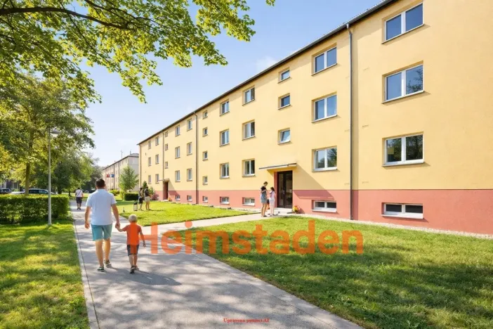 Pronájem bytu 2+1, Havířov - Šumbark, Dukelská, 46 m2