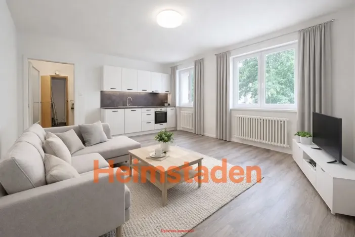 Pronájem bytu 2+kk, Havířov - Prostřední Suchá, Kapitána Jasioka, 45 m2