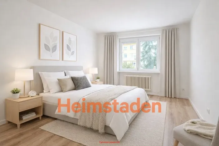 Pronájem bytu 2+kk, Havířov - Prostřední Suchá, Kapitána Jasioka, 43 m2