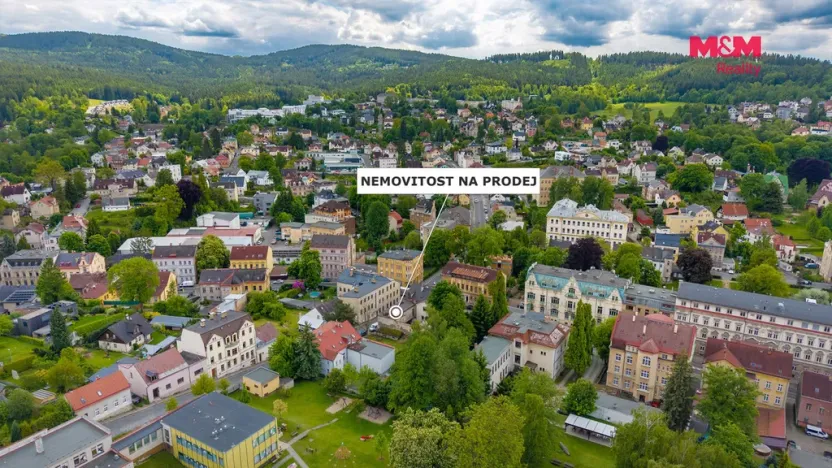 Prodej rodinného domu, Jablonec nad Nisou, 150 m2