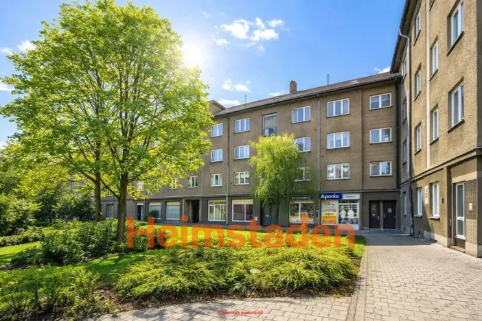 Pronájem bytu 2+1, Ostrava - Moravská Ostrava, Zborovská, 52 m2