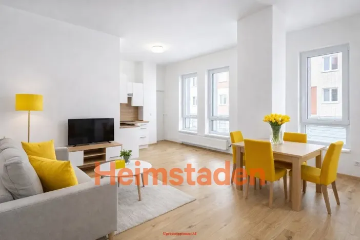 Pronájem bytu 2+kk, Ostrava - Moravská Ostrava, Čs. legií, 45 m2