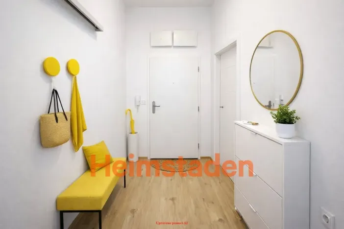 Pronájem bytu 2+kk, Ostrava - Moravská Ostrava, Čs. legií, 45 m2