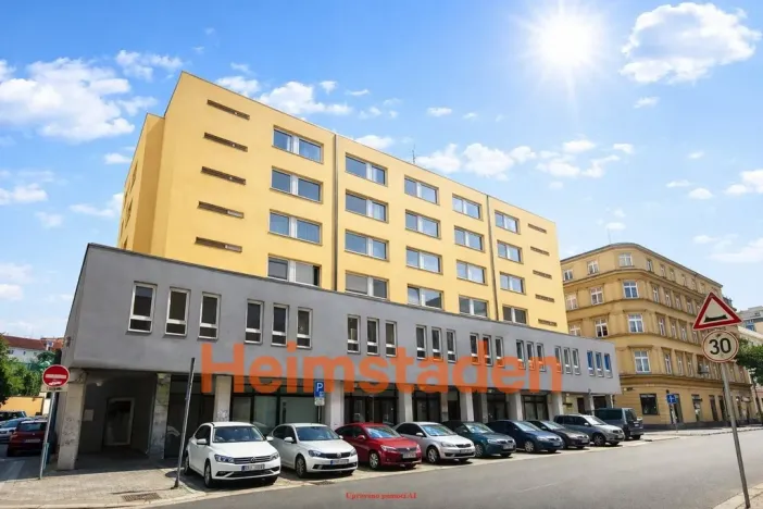 Pronájem bytu 2+kk, Ostrava - Moravská Ostrava, Čs. legií, 45 m2