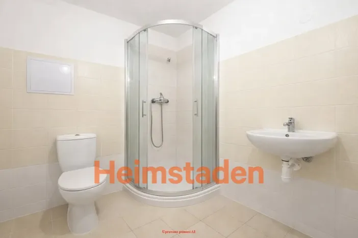 Pronájem bytu 2+kk, Ostrava - Poruba, Dělnická, 39 m2