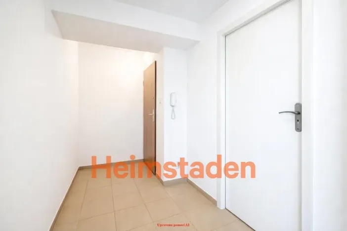 Pronájem bytu 2+kk, Ostrava - Poruba, Dělnická, 39 m2