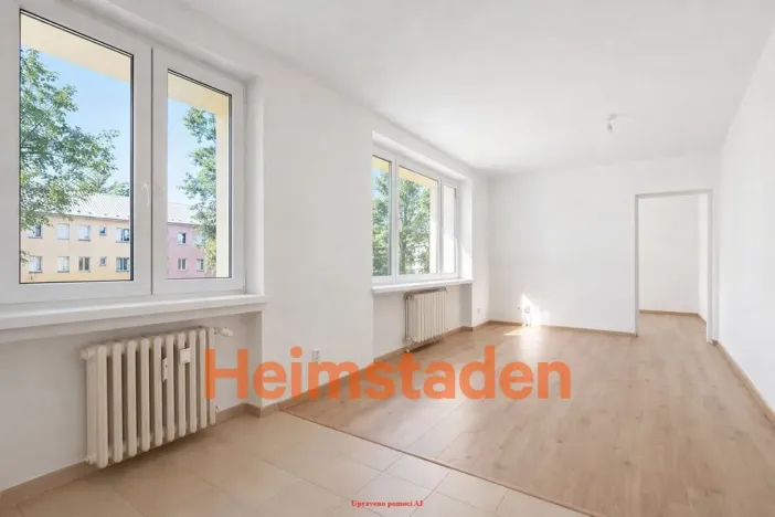 Pronájem bytu 2+kk, Ostrava - Poruba, Dělnická, 39 m2