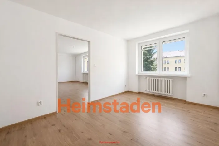 Pronájem bytu 2+kk, Ostrava - Poruba, Dělnická, 39 m2