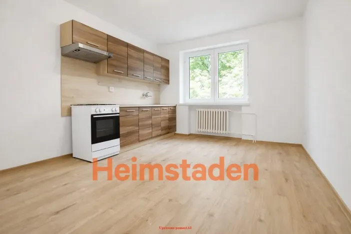 Pronájem bytu 2+1, Ostrava - Poruba, Skautská, 48 m2