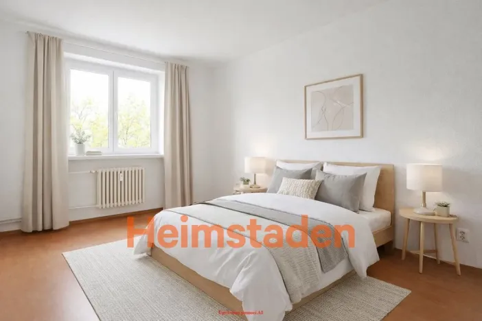 Pronájem bytu 2+1, Ostrava - Poruba, Skautská, 48 m2