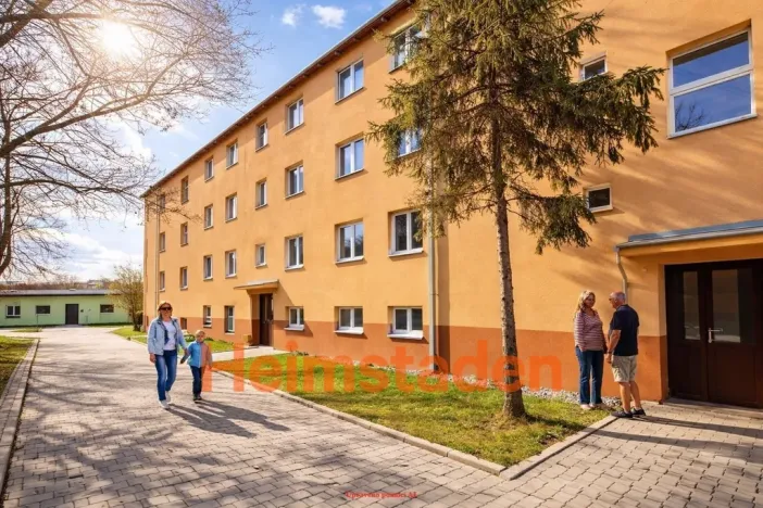 Pronájem bytu 2+1, Ostrava - Poruba, Skautská, 48 m2