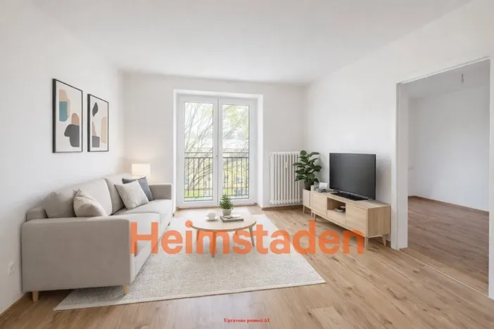 Pronájem bytu 2+1, Ostrava - Poruba, Porubská, 48 m2