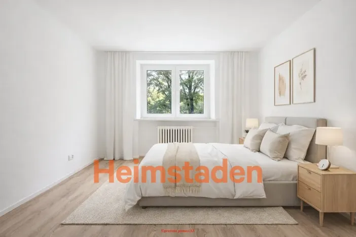 Pronájem bytu 2+1, Ostrava - Poruba, Porubská, 48 m2