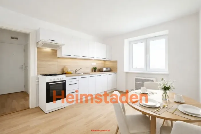 Pronájem bytu 2+1, Ostrava - Poruba, Dělnická, 49 m2