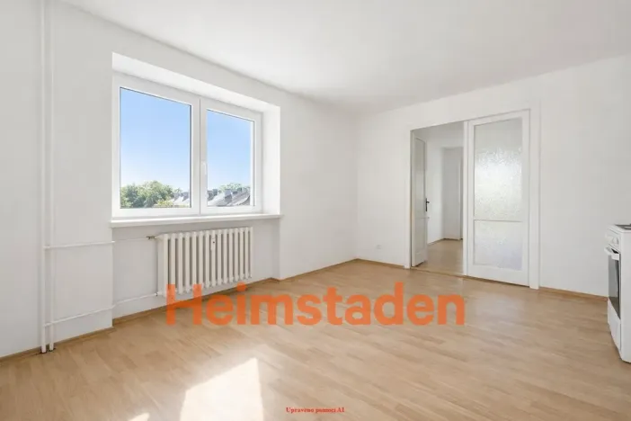 Pronájem bytu 2+1, Ostrava - Poruba, Dělnická, 49 m2