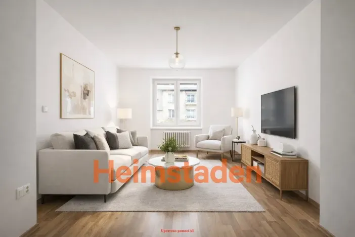 Pronájem bytu 2+1, Ostrava - Poruba, Gustava Klimenta, 60 m2