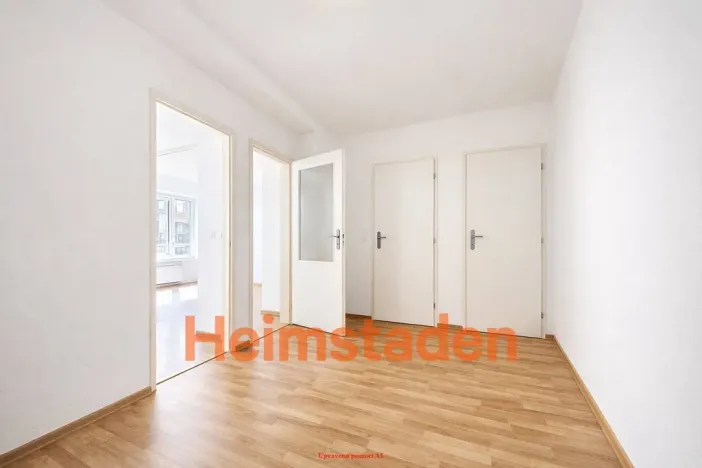 Pronájem bytu 2+1, Ostrava - Poruba, Gustava Klimenta, 60 m2