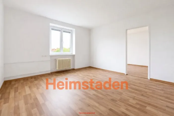 Pronájem bytu 2+1, Ostrava - Poruba, Gustava Klimenta, 60 m2