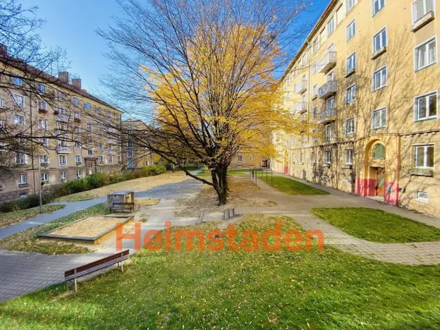 Pronájem bytu 2+1, Ostrava - Poruba, Gustava Klimenta, 60 m2