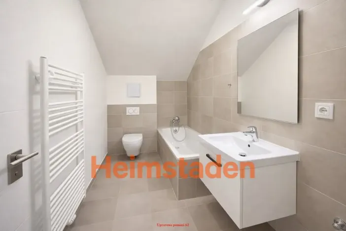 Pronájem bytu 2+kk, Ostrava - Poruba, náměstí Boženy Němcové, 58 m2