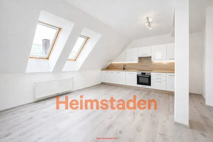 Pronájem bytu 2+kk, Ostrava - Poruba, náměstí Boženy Němcové, 58 m2