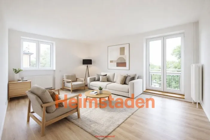 Pronájem bytu 2+1, Ostrava - Poruba, 17. listopadu, 64 m2