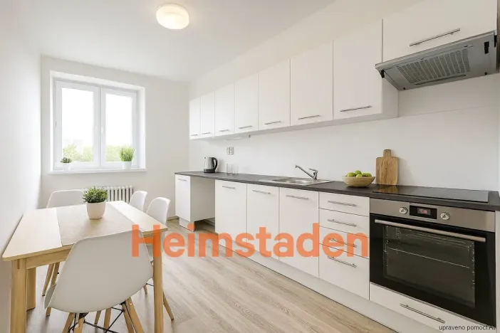 Pronájem bytu 2+1, Ostrava - Poruba, 17. listopadu, 54 m2