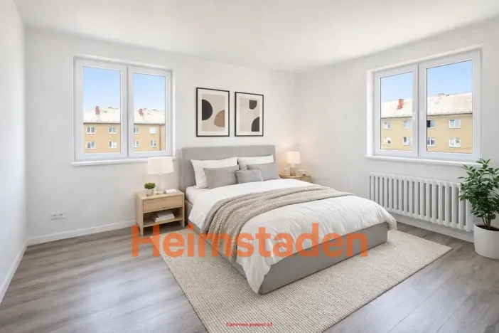 Pronájem bytu 3+kk, Ostrava - Poruba, Hlavní třída, 59 m2